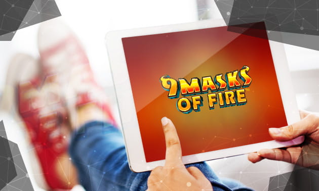 9 Masks of Fire Caça-níquel Online