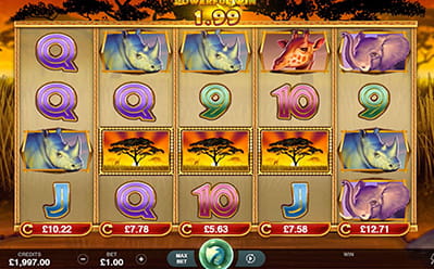 Caça-níquel African Quest