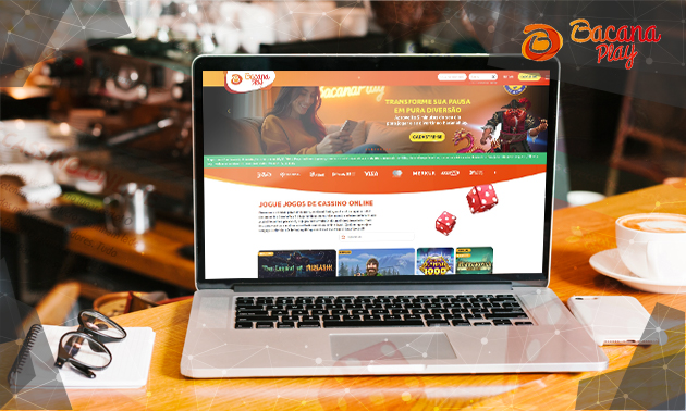 Visão geral do cassino online BacanaPlay