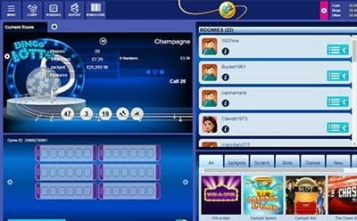 Bingo Lotto RoomBingo Lotto Room