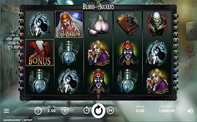 Blood Suckers Caça-Níquel Giros Grátis