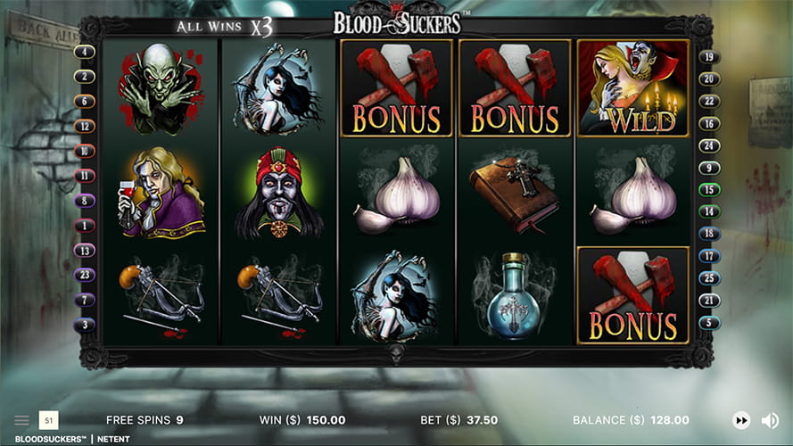 Jogar Blood Suckers online grátis