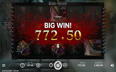 Blood Suckers Caça-Níquel Jogo Bônus