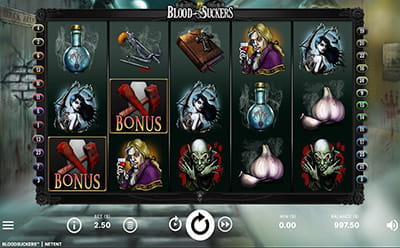 Blood Suckers Caça-Níquel Mobile
