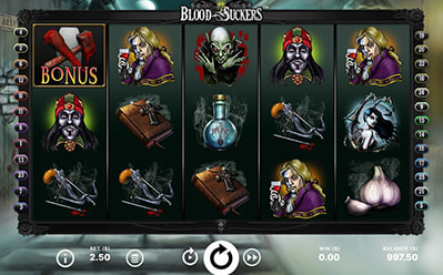 Caça-níquel Blood Suckers