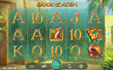 Caça-níquel Book of Atem