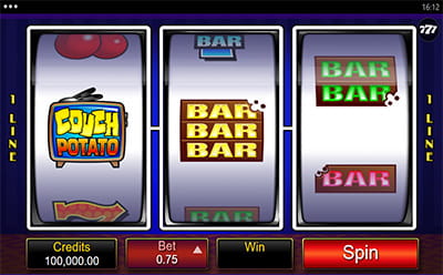 Couch Potato Caça-Níquel Giros Grátis