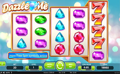 Dazzle Me Caça-Níquel Mobile