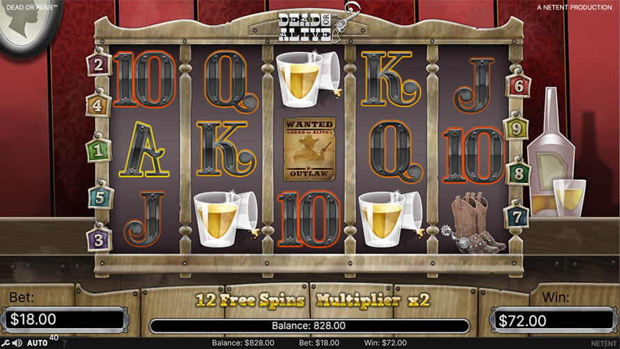 Jogar Dead or Alive online grátis