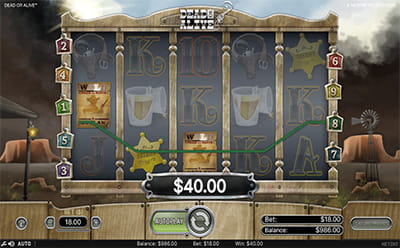 Dead or Alive Caça-Níquel Jogo Bônus