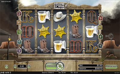 Dead or Alive Caça-Níquel Mobile