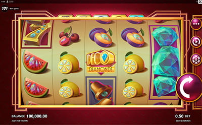 Deco Diamonds Caça-Níquel Giros Grátis