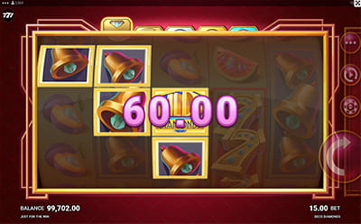 Deco Diamonds Caça-Níquel Jogo Bônus