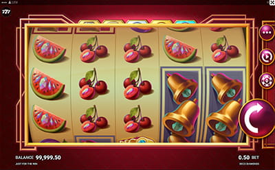 Deco Diamonds Caça-Níquel Mobile