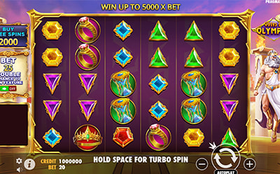 O caça-níqueis Gates of Olympus