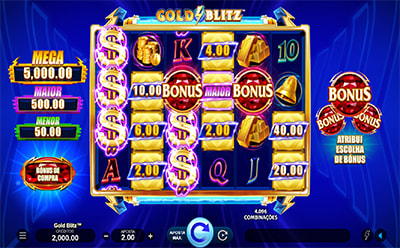 The Gold Blitz Slot