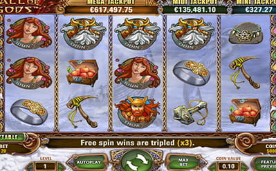 Caça-níquel Hall of Gods