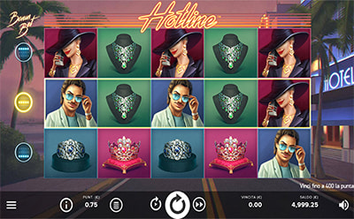 O caça-niqueis Hotline