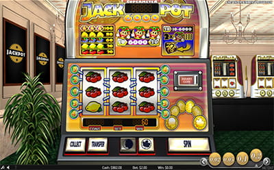 Jackpot 6000 Caça-Níquel Jogo Bônus