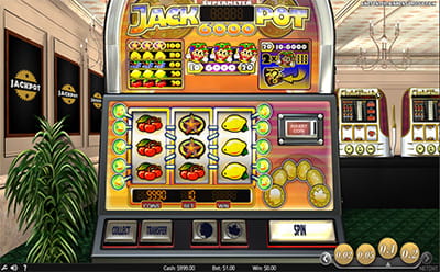 Jackpot 6000 Caça-Níquel Mobile