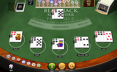 blackjack 21 online casino