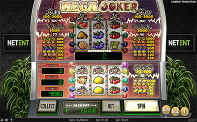 Mega Joker Caça-Níquel Mobile