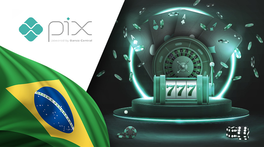 Prós e contras de cassinos com Pix no Brasil