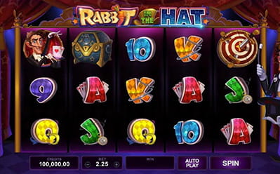 Caça-níquel Rabbit in the Hat