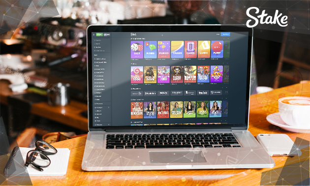 Visão geral do cassino online Stake