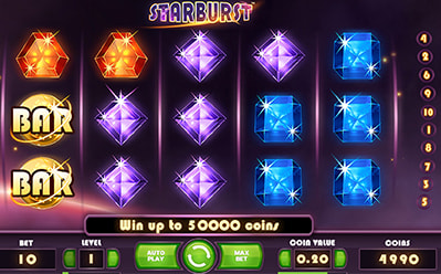 Caça-níquel Starbust