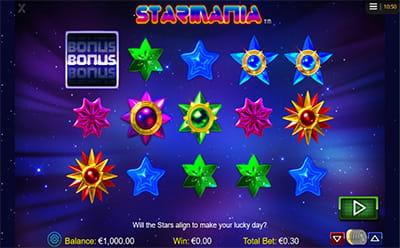 Starmania Caça-Níquel Giros Grátis