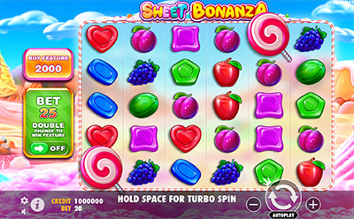 O caça-niqueis Sweet Bonanza