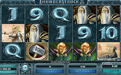 Caça-níquel Thunderstruck II