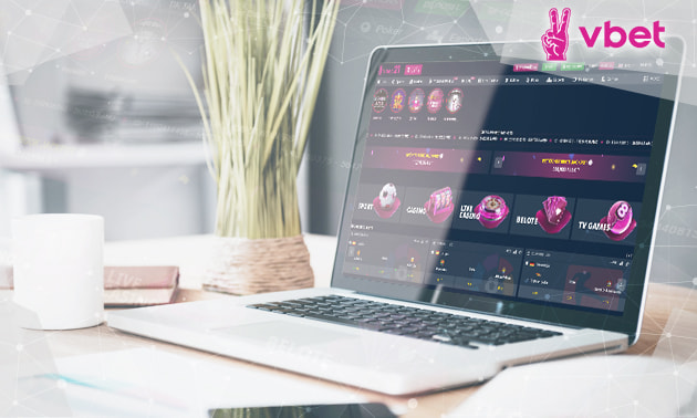 Visão geral do VBET Cassino Online