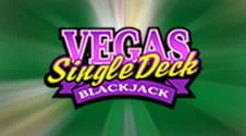 Vegas Single Deck Blackjack – Melhor jogo para usar estratégias