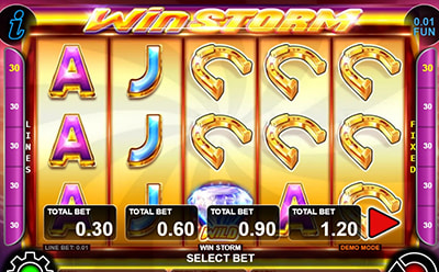 O caça-niqueis Win Storm